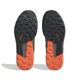 Pánská běžecká trailová obuv ADIDAS Terrex Trailrider GTX wonder steel core black impact orange · záber 5