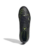 Pánske futbalové kopačky turfy ADIDAS Predator League M TF core black carbon lucid lemon · záber 4