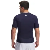 Pánské kompresní tričko s krátkým rukávem UNDER ARMOUR UA HG Armour Comp SS-NVY · záber 2