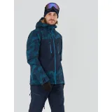 Pánská lyžařská bunda FUNDANGO Privet Allmountain Jacket-481-dark navy · záber 3
