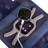 Elektrický masážny a vyhrievací bedrový pás inSPORTline Soncharge · záber 4