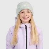 Dívčí beanie čepice - tyrkysová · záber 1
