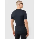 Pánské tréninkové tričko s krátkým rukávem 4F TSHIRT FNK M1285-20S-DEEP BLACK · záber 4