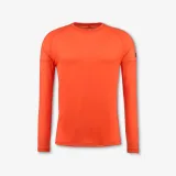 SIMOND Pánske tričko Merino Resist dlhý rukáv oranžové M · záber 2