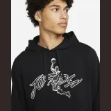 Nike Jordan Dri-FIT Air M French Terry Pullover Hoodie - Veľkosť: L · záber 5