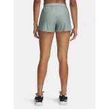 Dámské tréninkové kraťasy UNDER ARMOUR Tech Play Up Shorts-GRN · záber 2