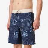 DECATHLON Pánske boardové šortky 500 Arch Lico na surfovanie modré L · záber 1