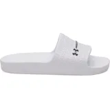 Női papucsok (strandcipők) UNDER ARMOUR UA ARMR SLIDE LITE W white white black · záber 1