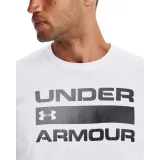 Pánské tričko s krátkým rukávem UNDER ARMOUR UA TEAM ISSUE WORDMARK SS-WHT · záber 2