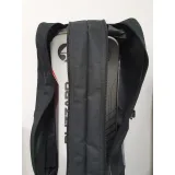 Obal na lyže BLIZZARD Ski bag Premium for 2 pairs, black silver · záber 2