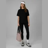 Pletené legíny dámské - černé · záber 1
