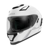 Sena SENA Stryker s Mesh headsetem lesklá bílá lesklá biela - M (57-58) · záber 1