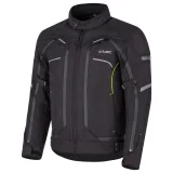 Pánska moto bunda W-TEC Progair Farba čierna-fluo, · záber 4