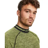 Pánské kompresní tričko s dlouhým rukávem UNDER ARMOUR UA CG Armour Twist Mock-YLW · záber 4