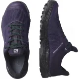 Dámská nízká turistická obuv SALOMON OUTline Prism GTX W grape black deep teal · záber 4