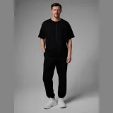 Pánské loose tričko s potiskem 4F x Robert Lewandowski - černé · záber 2
