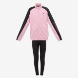 PUMA PUMA dievčenská polyesterová športová súprava ružovo-čierna 6-7 r (122 cm) · záber 2