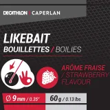 CAPERLAN Nástrahy na Feeder Micro Boilies + Dumbells Jahoda 60 g bez · záber 2
