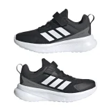Detská športová obuv (tréningová) ADIDAS FortaRun 4.0 K core black cloud white carbon · záber 4