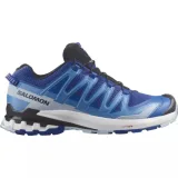 Pánská běžecká trailová obuv SALOMON XA Pro 3D V9 surf the web ibiza blue white · záber 1