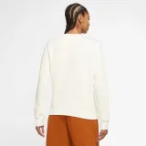Dámská zateplená mikina NIKE W NSW PHNX FLC STD CREW SAIL BLACK · záber 3