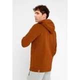 Pánská zateplená mikina se zipem VOLCANO B-STAR-201-ORANGE-I · záber 4