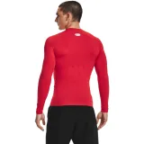 Pánské kompresní tričko s dlouhým rukávem UNDER ARMOUR UA HG Armour Comp LS-RED · záber 2