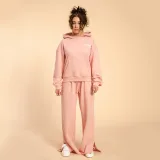 BeastPink Women‘s Serenity Hoodie Pink - Veličina: XL | Boja: Roza | Težina: 0,639 g | Pakiranje: 30 · záber 5