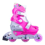 WORKER Polly LED - so svietiacimi kolieskami S 30-33 · záber 2