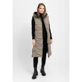 Dámska vesta VOLCANO V-JAVA-102-BEIGE · záber 3