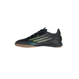 Pánske futbalové kopačky halové ADIDAS F50 League M IC core black iron metallic lucid lemon · záber 3