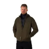 Pánska tréningová bunda s kapucňou NORTHFINDER NORTHKIT-BU-32682SII-army · záber 1