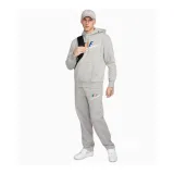 Pánské tepláky NIKE M NK CLUB BB OH PNT FTURA BLCK-063 DK GREY HEATHER SMOKE GRY · záber 3