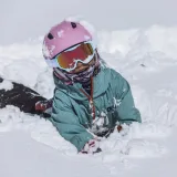 Juniorská lyžiarska prilba BOLLE Atmos Youth-Pink Matte - Veľkosť: 2600 | Hmotnosť: 2600 g · záber 3