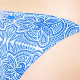 ROXY Roxy Tie Side Tribal dámsky spodný diel plaviek modrý M · záber 2