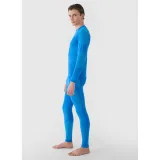 Pánské termo kalhoty 4F SEAMLESS UNDERWEAR-WAW24USEAM166-33S-BLUE · záber 4
