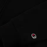 Champion Mikina Full Zip Black - Velikost: L | Barva: Čierna | Hmotnost: 0,69 kg · záber 3