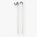 RAPALA Predná/zadná podpera na prút z nehrdzavejúcej ocele 70 cm · záber 1