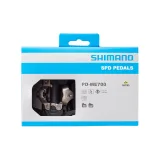 SHIMANO Nášľapné pedále MTB trail SHIMANO SPD PD-ME700 čierne bez · záber 2