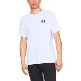 Férfi rövid ujjú póló UNDER ARMOUR UA M SPORTSTYLE LC SS-WHT · záber 4