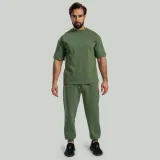 STRIX Triko Oversized Heavy Cedar Green - Velikost: XXL | Barva: Zelená | Hmotnost: 0,371 kg | Balení: 50 · záber 4
