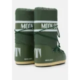Vysoké zimní boty MOON BOOT MB ICON NYLON G016 FOREST GREEN · záber 4