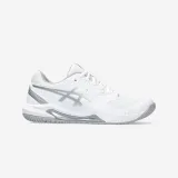 ASICS Dámska tenisová obuv Gel Dedicate 8 bielo-strieborná 39 · záber 1