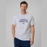 Pánske regular tričko s potlačou - sivé · záber 7