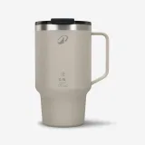 QUECHUA Antikorový termohrnček 900 0,5 l béžový bez · záber 1