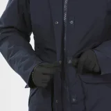 QUECHUA Dámska nepremokavá turistická parka NH900 modrá XS · záber 2