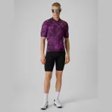 Pánský cyklistický dres - fialový · záber 2