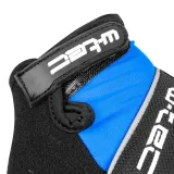 Cyklo rukavice W-TEC Bravoj Farba modro-čierna, · záber 3