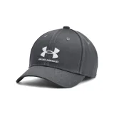 Detská šiltovka UNDER ARMOUR Youth Branded Lockup Adj-GRY · záber 1