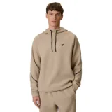 Pánska mikina s kapucňou 4F SWEATSHIRT M2238-83S-BEIGE · záber 1
